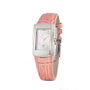 Chronotech CT7017L-08 Reloj Analógico Rosa y Plateado