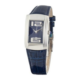 Chronotech CT7017L-09 con correa de piel azul