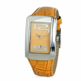 Chronotech CT7017M-07 con correa de piel naranja