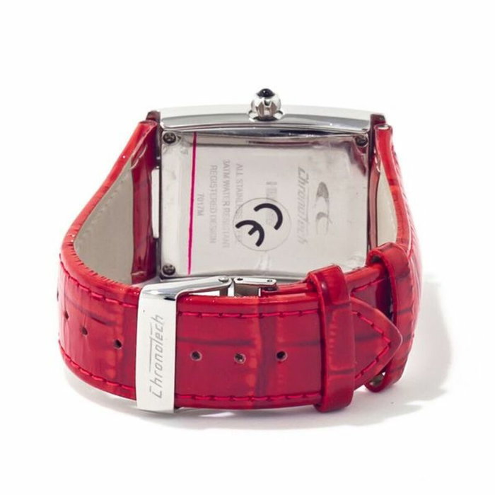 Reloj Unisex Chronotech CT7017M (Ø 33 mm) Naranja