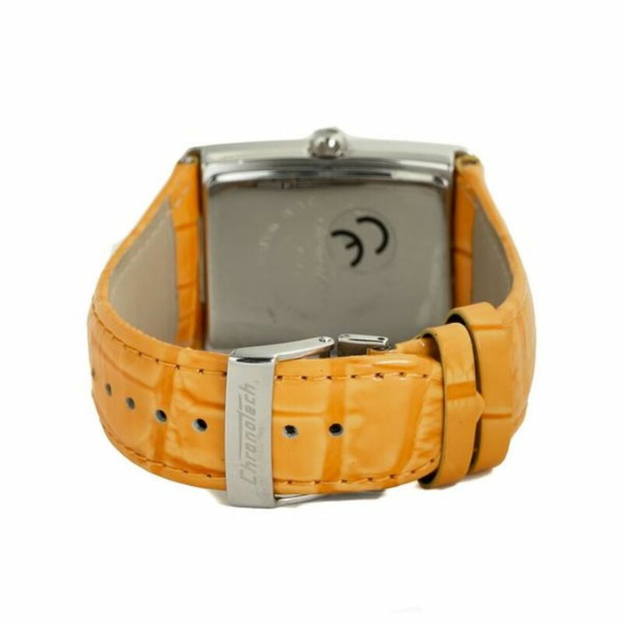 Reloj Unisex Chronotech CT7017M (Ø 33 mm) Naranja