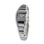 Chronotech CT7099LS-08M con esfera gris y correa plateada