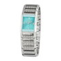 Chronotech CT7145LS-08M con esfera azul y correa plateada