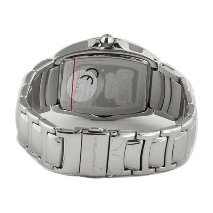 Chronotech CT7896LS-87M con esfera rosa y correa plateada
