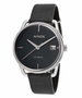 Nixon Mellor Automatic para Mujer con Correa de Piel Negra