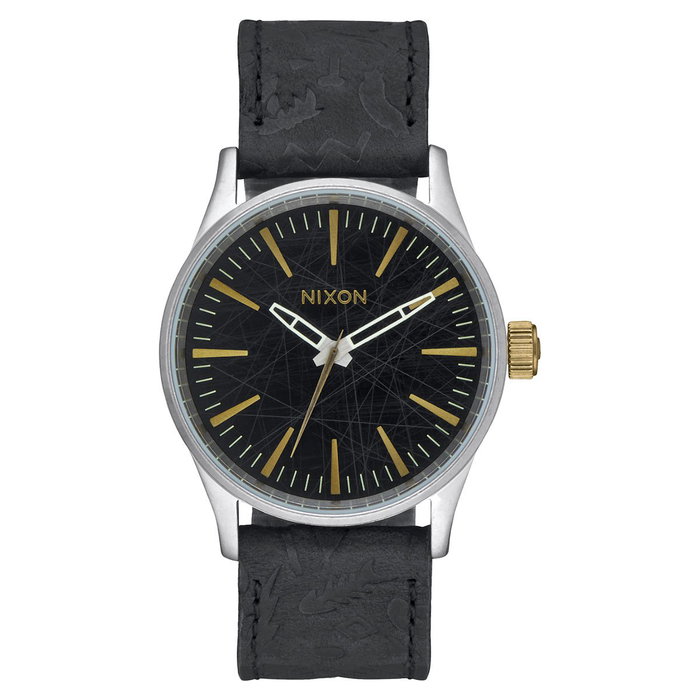 Nixon Sentry 38 Leather A377-2222-00 Nixon Sentry 38 Leather A377-2222-00