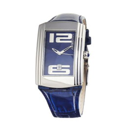 Chronotech CT7017M-09 con correa de piel azul