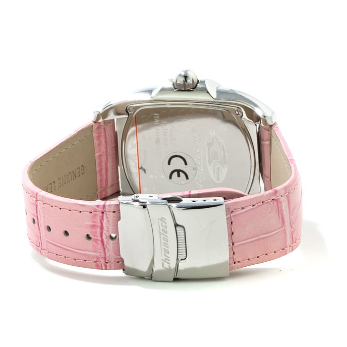 Chronotech Reloj CT7274M-08 Unisex Rosa