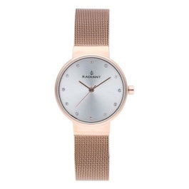 Radiant RA401605 Reloj Analógico para Mujer con Correa Marrón