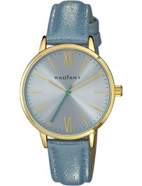 Radiant RA429603 Radiant Daisy con caja dorada y correa azul