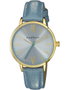 Radiant RA429603 Radiant Daisy con caja dorada y correa azul