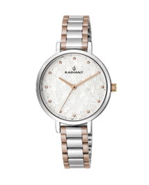 Radiant Reloj Romance RA431607 con esfera gris y caja de 34mm