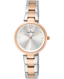 Radiant RA470202 Petite Silver/Bicolor Rose Gold