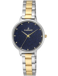 Radiant RA472202 Reloj de Mujer con Esfera de Meteorito Azul