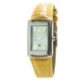 Chronotech Reloj CT7017L-06S con correa de piel amarilla