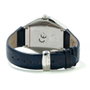 Chronotech Reloj CT7694L-04 Unisex con Correa de Piel Azul