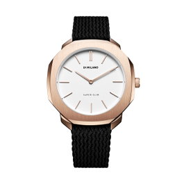 D1 Milano SSPL04 Reloj Unisex con Esfera Rosa