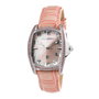 Chronotech Reloj CT7988LS-27 para mujer con correa rosa