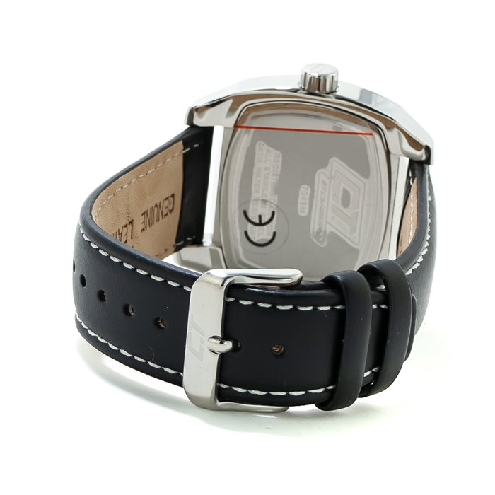 Chronotech CC7049M-02 con correa de piel negra
