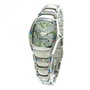 Chronotech CT7896SS-74M con esfera verde y caja plateada