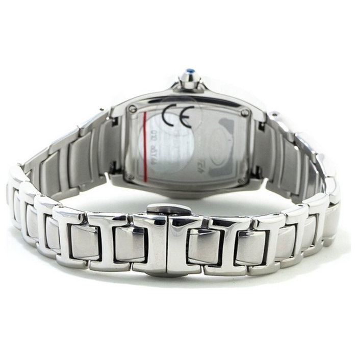 Chronotech CT7896SS-74M con esfera verde y caja plateada