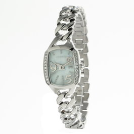 Chronotech CT7985LS-09M Reloj Analógico Plateado