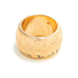 Demaria Anillo DM6TA053-R14 Rosa Plata de Ley