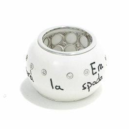 Demaria Anillo de Oro de 18 Kilates Talla 16
