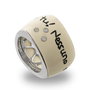 Demaria Anillo de Oro de 18 Kilates Blanco Talla 14