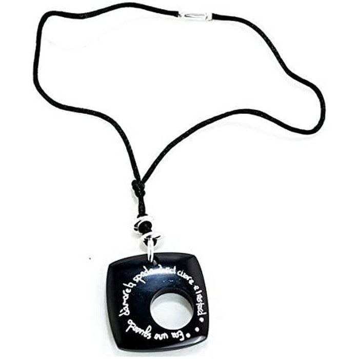 Collar Mujer Demaria DM6TC036-NEGR