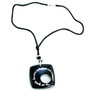 Demaria DM6TC038-NEGRO Collar de Oro de 18 Kilates