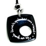Demaria DM6TC038-NEGRO Collar de Oro de 18 Kilates
