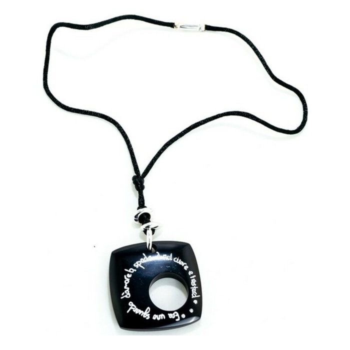 Collar Mujer Demaria DM6TC038 45 cm Negro