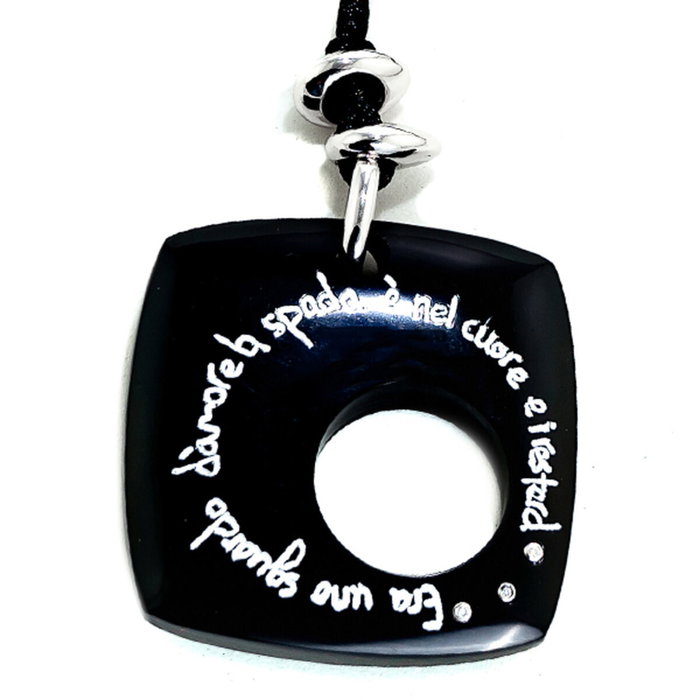 Collar Mujer Demaria DM6TC038 45 cm Negro