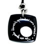 Collar Mujer Demaria DM6TC038 45 cm Negro