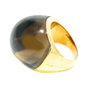 Demaria Anillo de Plata de Ley Rosa Talla 12