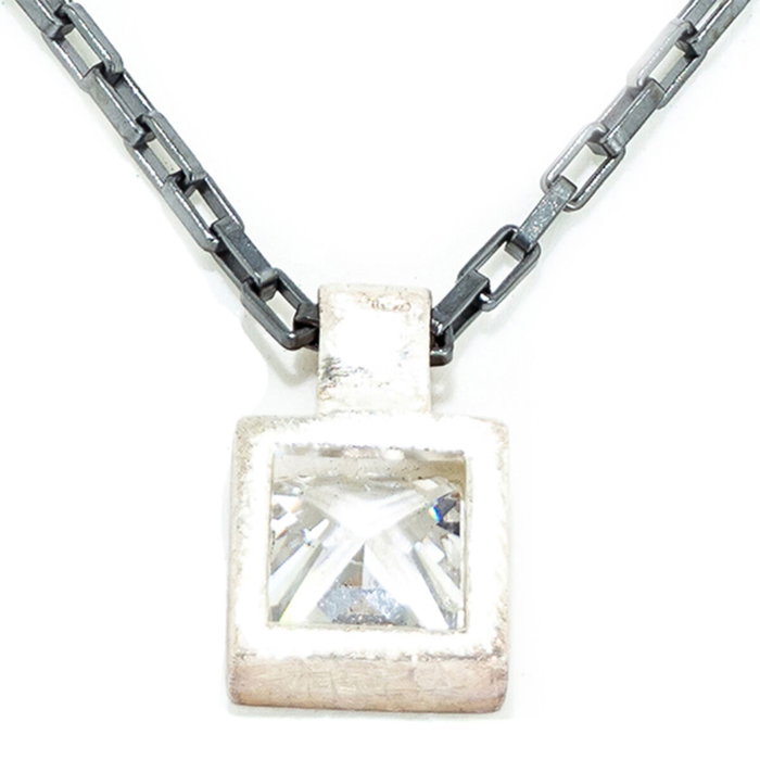 Demaria Collar DMC6110289-BLANCO Blanco