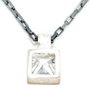 Demaria Collar de Acero DMC6110289-NEGRO