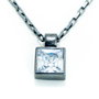 Demaria Collar de Acero DMC6110289-NEGRO