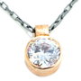 Demaria Collar de Acero DMC6110453-NEGRO