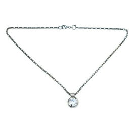 Demaria Collar de Acero DMC6110453-NEGRO