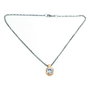 Demaria Collar de Acero DMC6110453-NEGRO