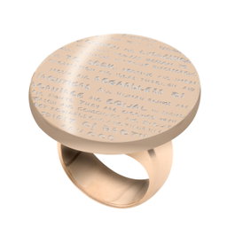 Demaria Anillo DMHRA004-R16 en Plata de Ley y Color Rosa