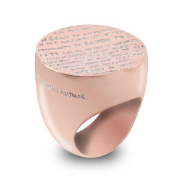 Demaria Anillo de Plata de Ley Rosa DMHRA005-R16