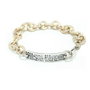 Demaria Pulsera DMHRBR01-BLANCO Plata de Ley