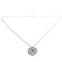 Demaria Colgante DMHRC001-BLANCO Plateado de Plata de Ley