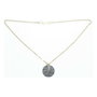 Demaria Colgante DMHRC001-NEGRO en Plata de Ley