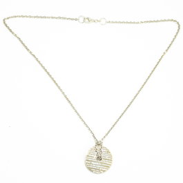 Demaria Colgante DMHRC001-ROSA en Plata de Ley y Dorado