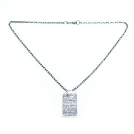 Demaria DMHRC002-NEGRO Colgante para Mujer
