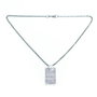 Demaria DMHRC002-NEGRO Colgante para Mujer